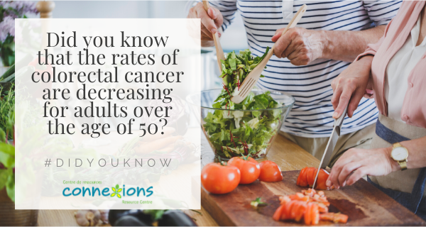 #DidYouKnow that the Rates of Colorectal Cancer are Decreasing for Adults Over the Age of 50?