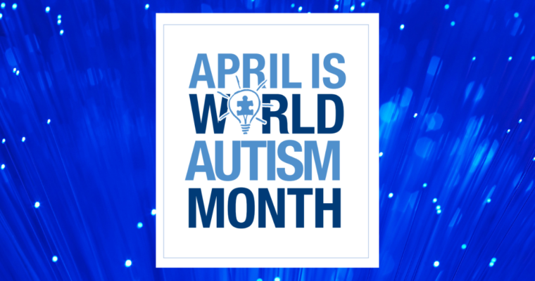Light-It-Up-Blue on World Autism Awareness Day!