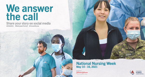 #WeAnswerTheCall – National Nursing Week