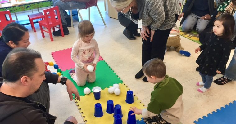 Winter Fun And Games At The Itsy Bitsy Tots Playgroup!