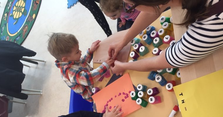 Celebrating “Our Stories” at the Itsy Bitsy Tots Playgroup!