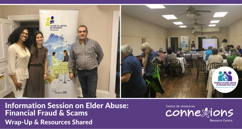 Elder Abuse Information Session