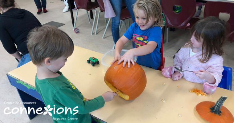 Halloween & Pumpkin Fun at our Itsy Bitsy Tots Playgroup!