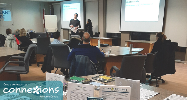 Parents Learn About the Legal Issues Encountered During Separation & Divorce | Connexions Information Session