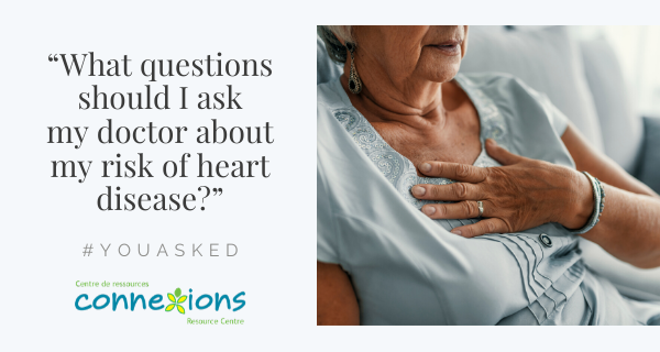 #YouAsked: “What questions should I ask my doctor about my risk of heart disease?”