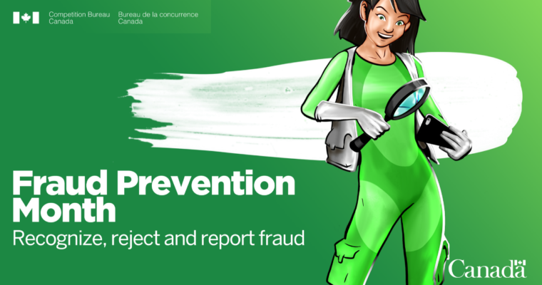 Fraud Prevention Month – Helpful Resources