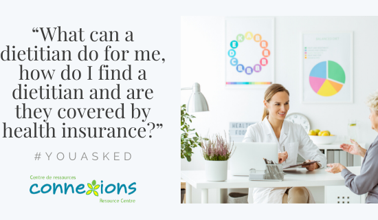 #YouAsked: “What Can a Dietitian Do for Me, How do I Find a Dietitian and are they Covered by Health Insurance?”