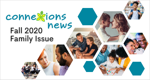 Virtual Playgroup, Crisis & Non-Crisis Mental Health Supports, Back-to-School Tips, Treasure Hunt Fun & More in our Fall 2020 Family Issue of the Connexions Newsletter!