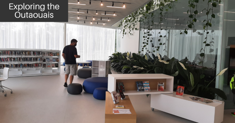 What Are You Up to this Weekend? | Visit to the New Donalda-Charron Library in the Plateau (Aylmer sector of Gatineau)