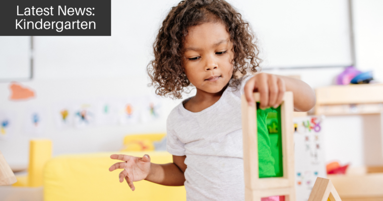 New Program for 4- and 5-Year-Old Kinders: Learning through Play, Names & Sounds of the Alphabet and Targeted Prevention Activities