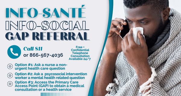 Info sante info social gap 811