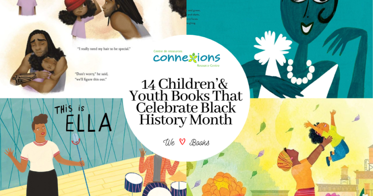 Children & Youth Books that Celebrate Black History Month