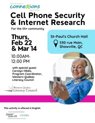 Cell phone security & Internet Research workshop