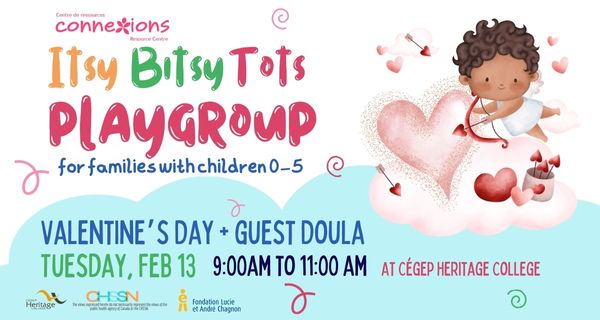 Itsy Bitsy Tots Playgroup, Valentine's Day