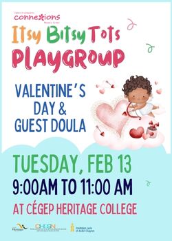 Itsy Bitsy Tots Playgroup | Valentine's Day & Guest Doula