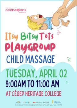 Playgroup: Child Massage