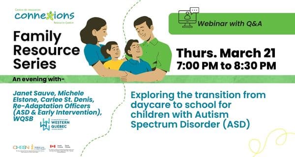 Family Resource Series: ASD and the Transition to School