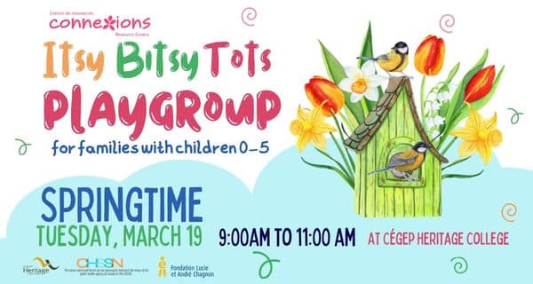 Itsy Bitsy Tots Playgroup, Springtime