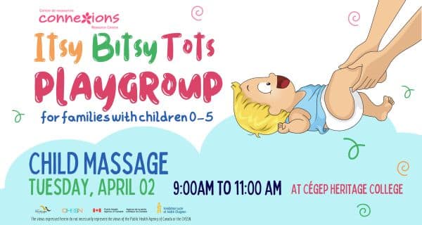 Playgroup: Child Massage
