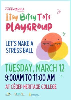 Itsy Bitsy Tots Playgroup: Let's make a Stress Ball