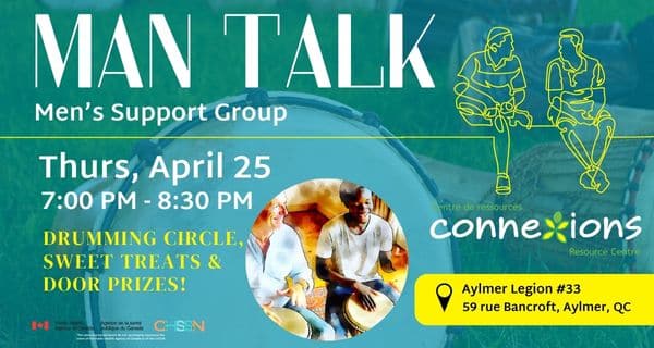 Man Talk: Support Group