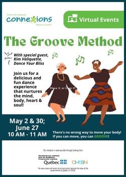 The Groove Method dance classes for the 55+ community