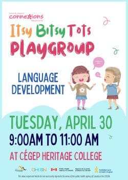 Playgroup: Language Development