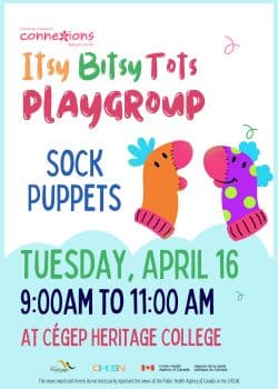 Playgroup: Sock Puppets