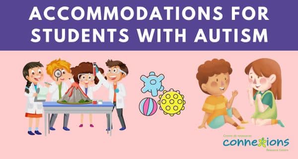 Resources for students with Autism Spectrum Disorder