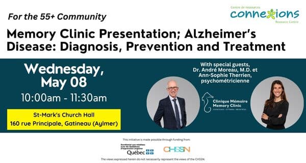 Memory Clinic Presentation; Alzheimer's disease: Diagnosis, prevention and treatment