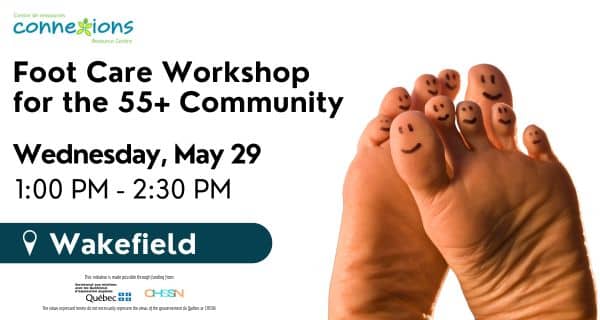 Foot Care Workshop for the 55+ Community