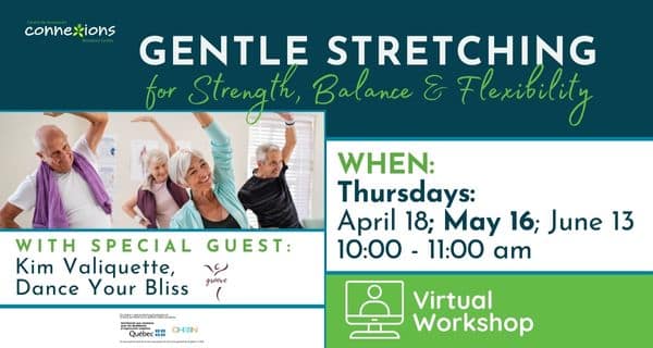 Gentle Stretching for Strength, Balance and Flexibility