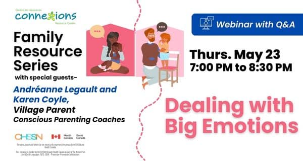 Family Resource Series: Dealing with Big Emotions