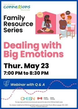 Family Resource Series: Dealing with Big Emotions