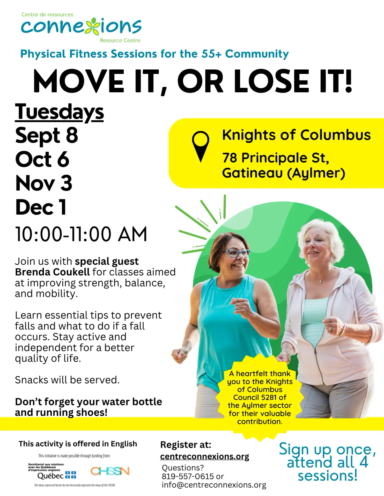 Move It or Lose It – Fall 2026