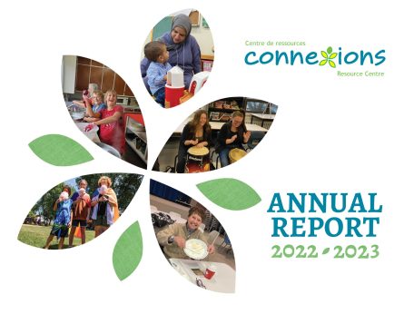 front cover of our 2022-2023 annual report